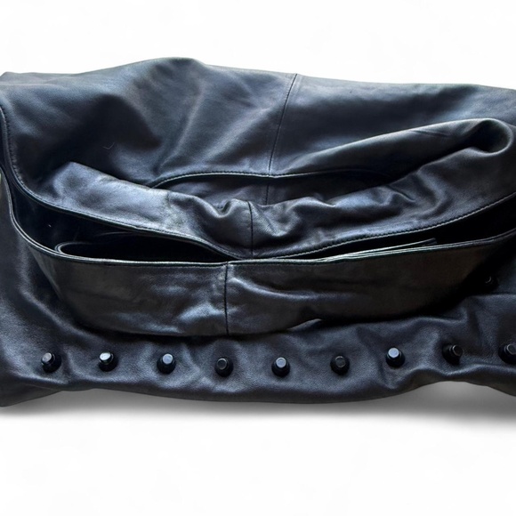 Alexander Wang Hilary hobo studded shoulder bag in black - Picture 4 of 8